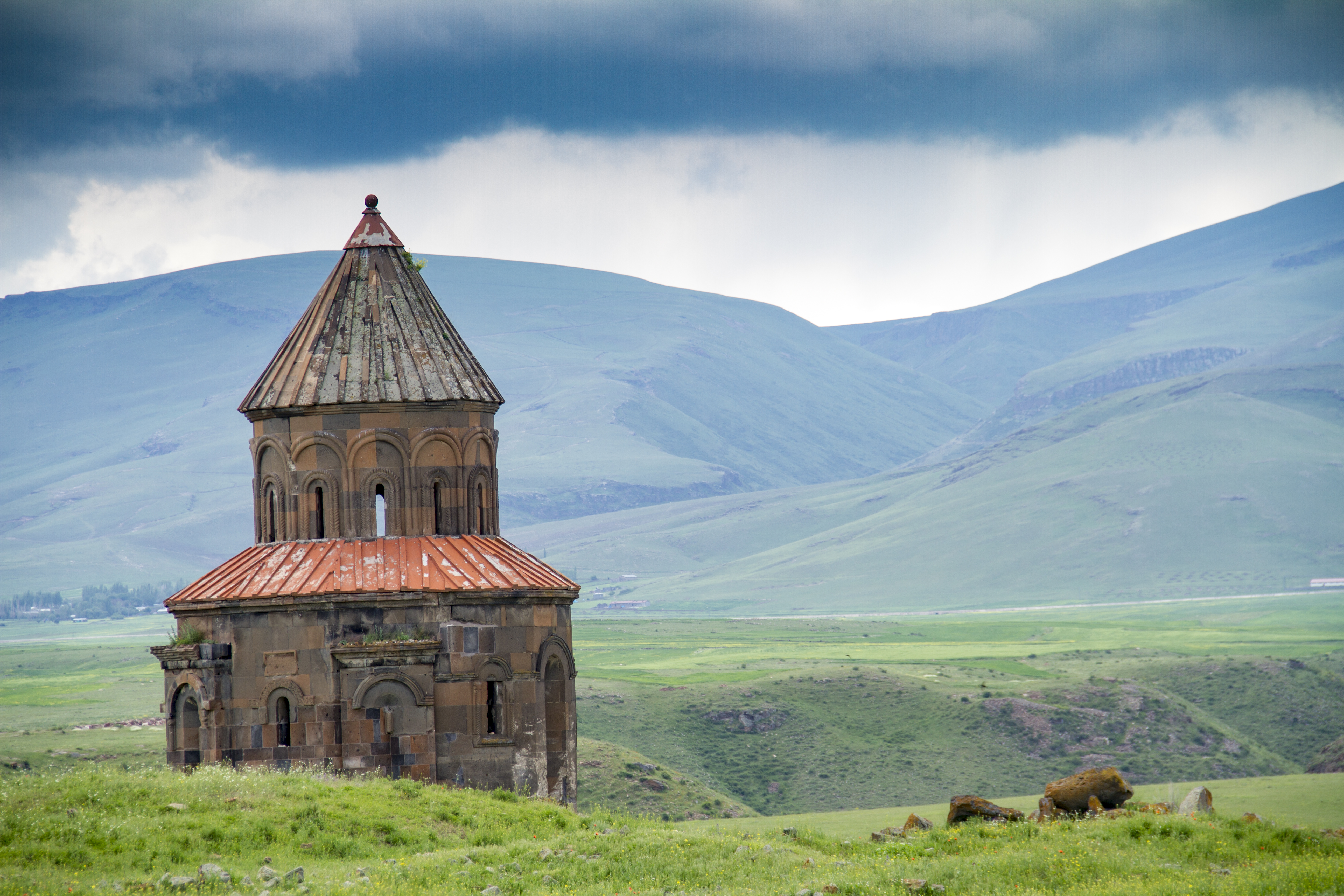 Воскепар храм Армения